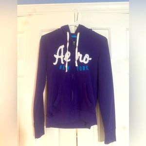 Aeropostale full zip hoody